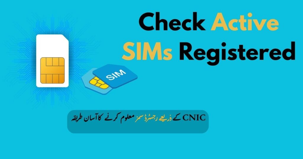 Check Active SIMs
